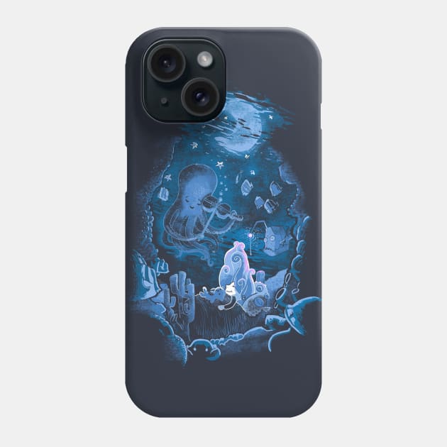 Sleeping With the Fishes Phone Case by Made With Awesome