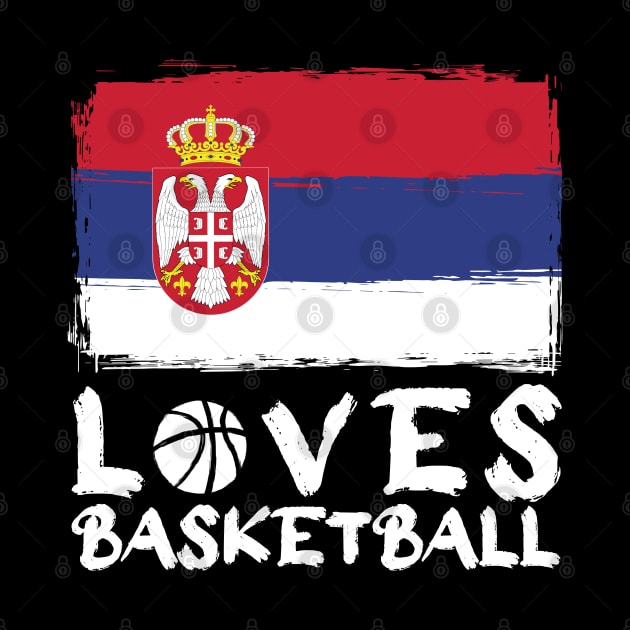 Serbia Loves Basketball by Arestration