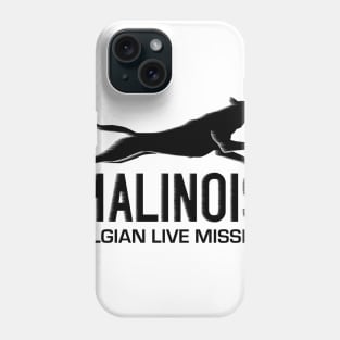 Malinois  - Belgian shepherd - Mechelaar Phone Case