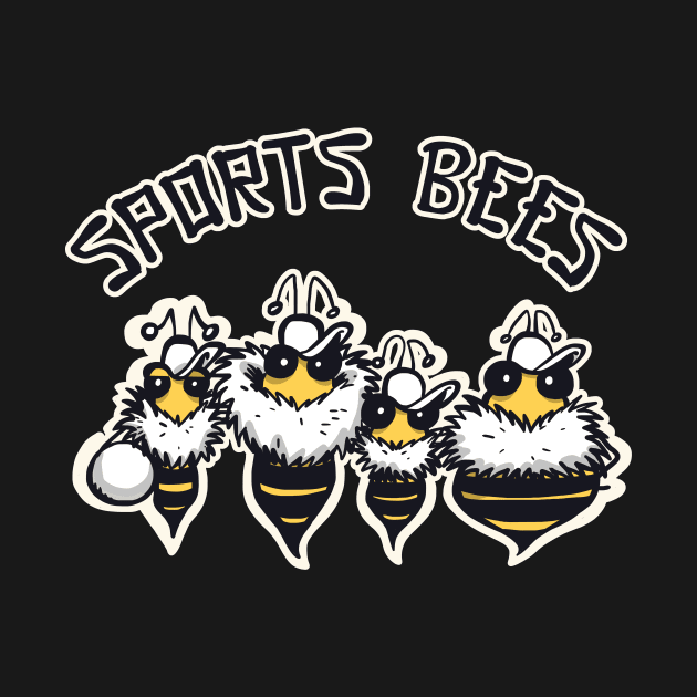 Sports Bees by TomiAx