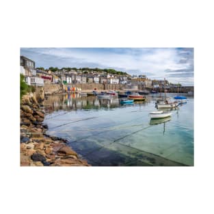 Mousehole Harbour, Cornwall T-Shirt