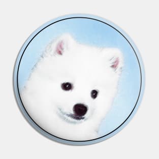 American Eskimo Pin