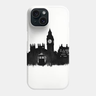 Police Box in London Phone Case