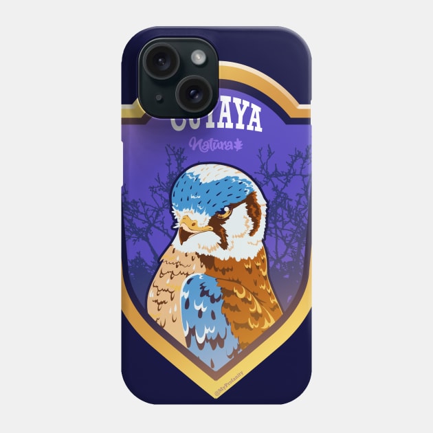 American Kestrel - ft. Foundation Natura Phone Case by myprofanity