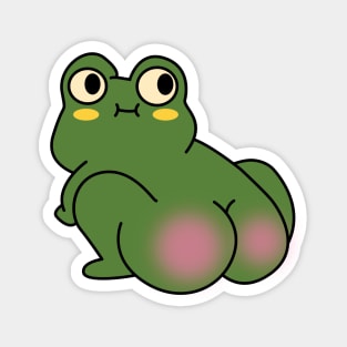 Butt Frog Magnet