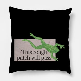 This rough patch will pass Pillow