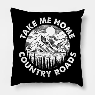 Denver Poet of Nature - Pay Tribute to the Musician's Lyrics on a T-Shirt Pillow