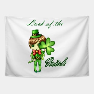 Leppy Luck of the Irish Tapestry