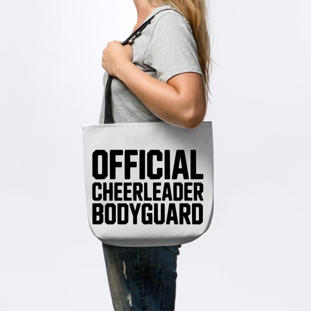 Official Cheerleader Bodyguard by Frank Ring