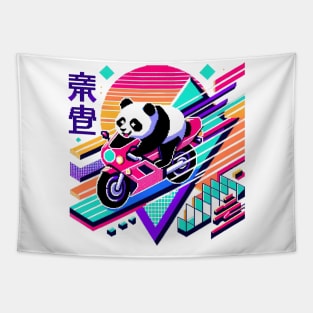 Pandawave Aesthetic Tapestry