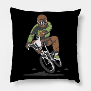 Bike BMX Pillow