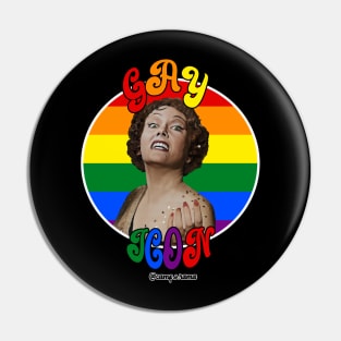 Gay Icon Pin