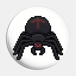 Black Cave Spider - necesse Pin