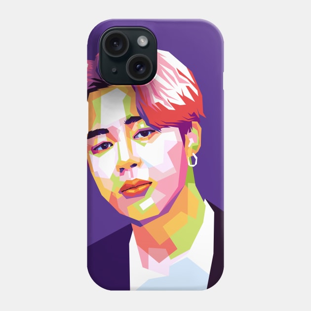 BTS Jimin Phone Case by Danwpap2