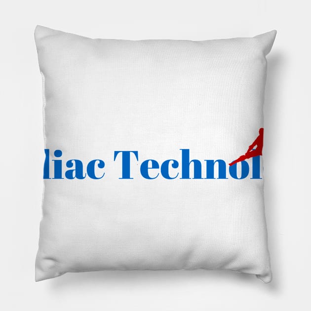 The Cardiac Technologist Ninja Pillow by ArtDesignDE