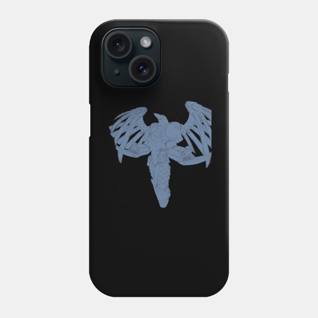 Corvus Corax Phone Case by Chaeros Arts