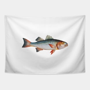 My Lucky Fishing Costume - Freshwater Fish Bass Tapestry