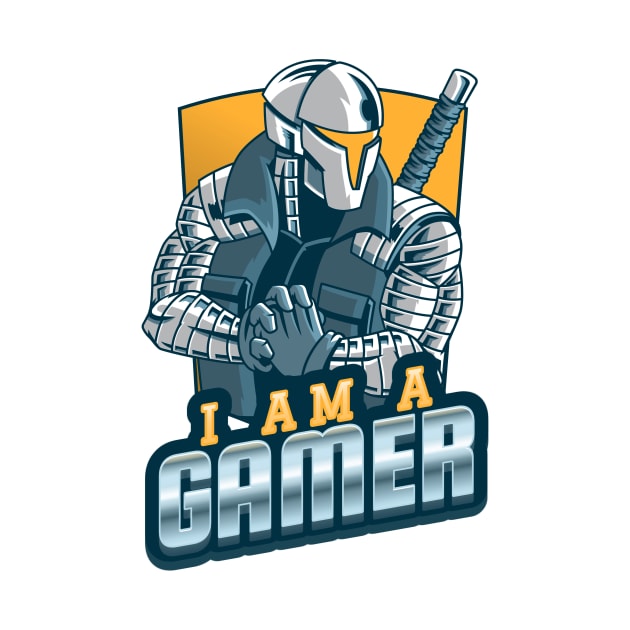 I am a Gamer by Azamerch