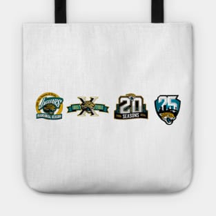 Jaguars timeline Tote