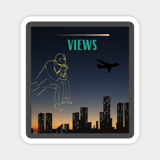 Views Magnet