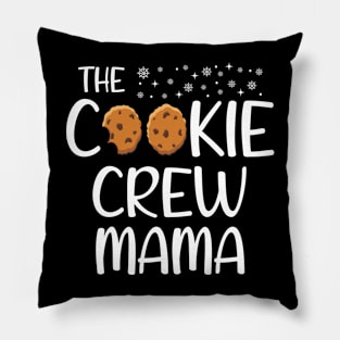 The Cookie Crew Mama Funny Christmas Family Matching Xmas Pillow