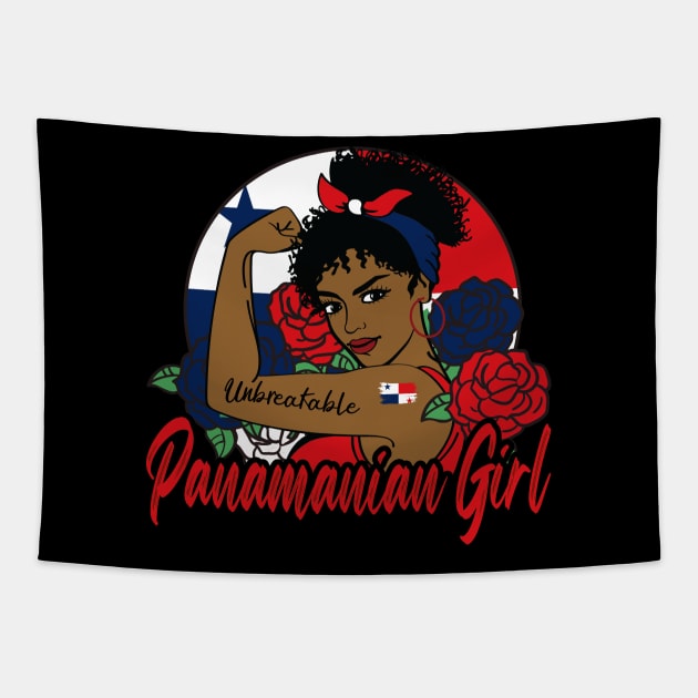 Panamanian Girl Tapestry by JayD World