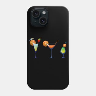 Summer Cocktail Drink Phone Case