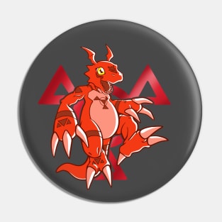 Guilmon Pin