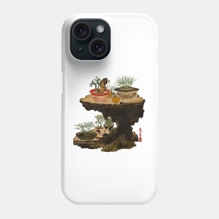 Old Japanese Bonsai Phone Case