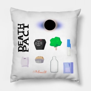 BFB Death Pact Team Sticker Pack (Plain Assets) Pillow