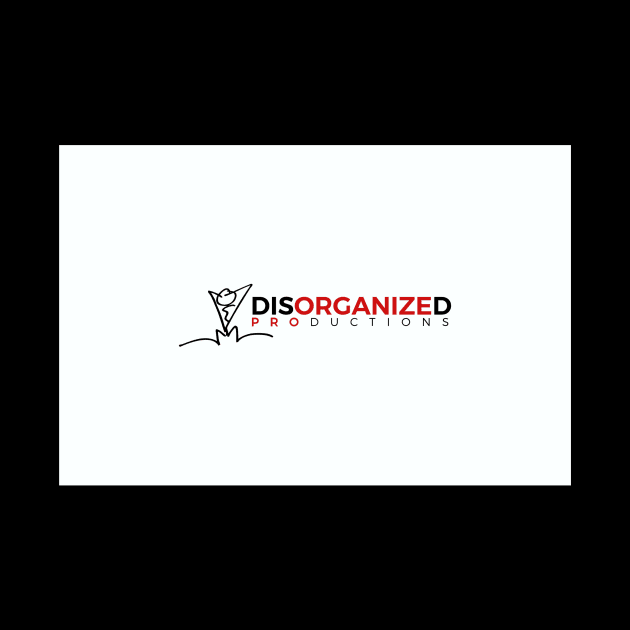 Disorganized Productions logo by Disorganized Shop