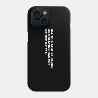 Alice In Wonderland Quote Phone Case