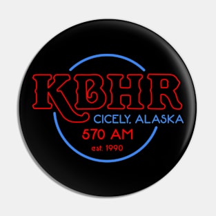 KBHR Northern Exposure Pin