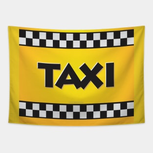 Taxi Tapestry