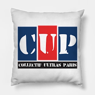 Ultras Paris Collective Pillow