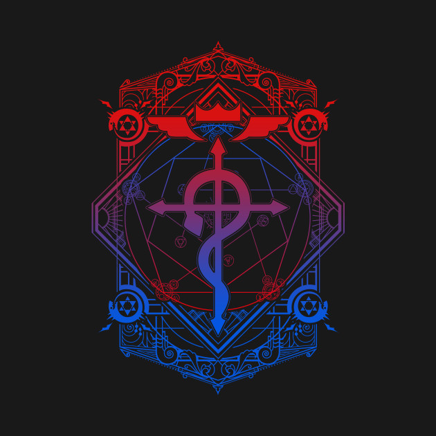 The Art of Alchemy - Fullmetal Alchemist - T-Shirt