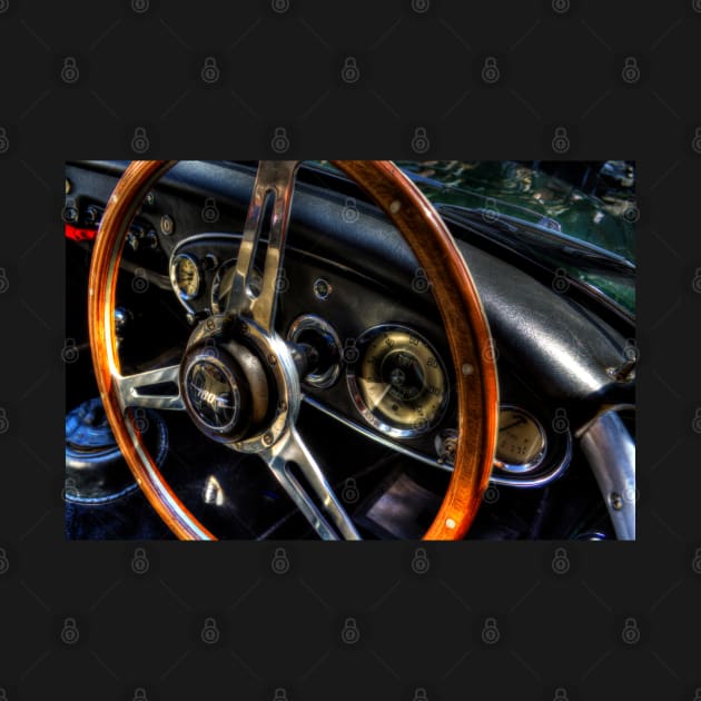 Steering Wheel & Dashboard by axp7884