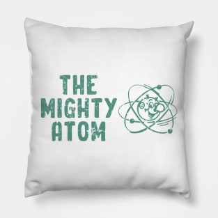 The Mighty Atom - Reddy Kilowatt Pillow