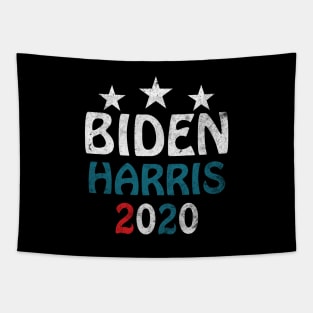 Biden Harris 2020 Distressed Vintage election Democratic Kamala Tapestry