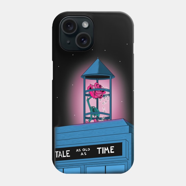 Tale as old as Time Phone Case by nfergason