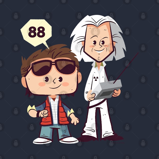 BTTF Buds by TanoshiBoy