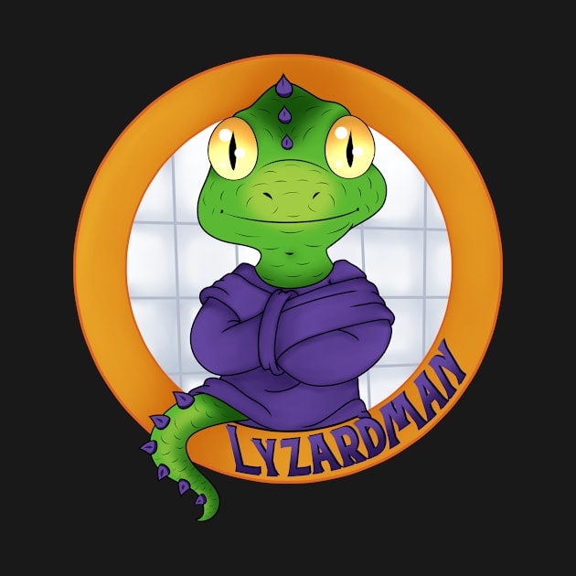 Lyzardman Logo by Lyzardman