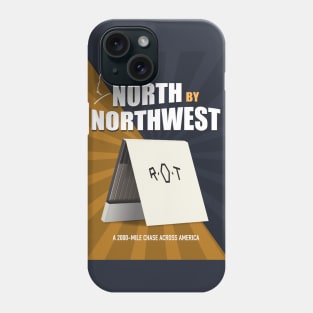 North by Northwest - Alternative Movie Poster Phone Case