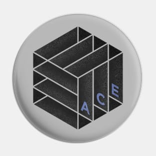 ACE BLUE Pin