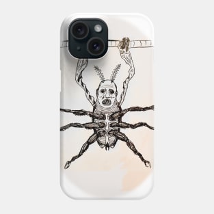 "Hang-Roach" by Dapepper Arts Phone Case