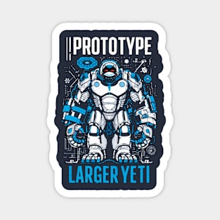 LargerYeti Magnet