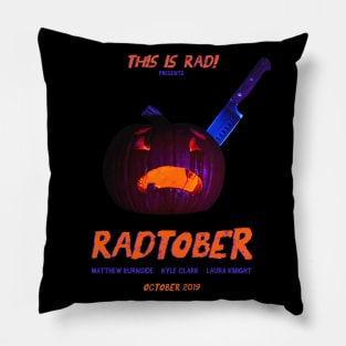 Radtober 2019 Merch Pillow