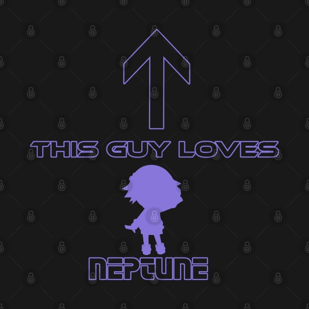 this guys likes Neptune by Otakuteland