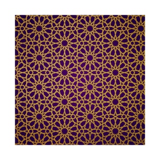 Arabic Gold pattern #14 T-Shirt