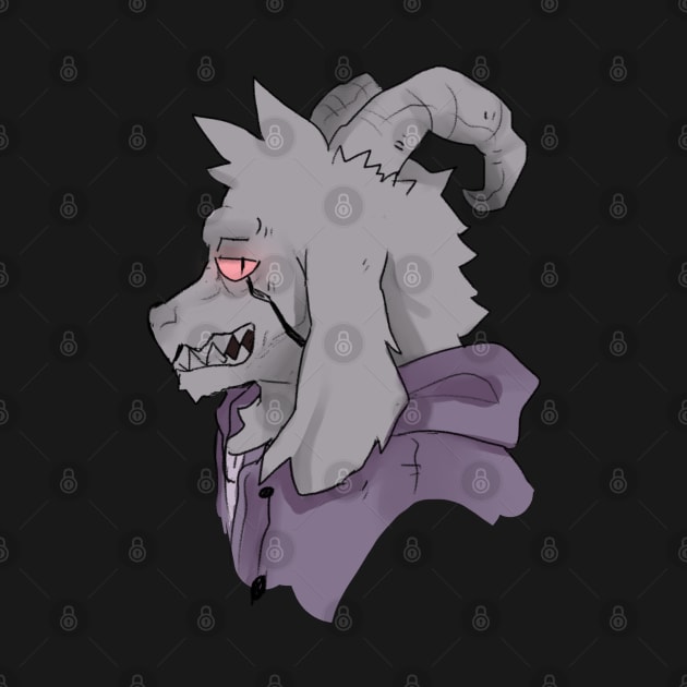 SwapFellShift Asriel by WiliamGlowing